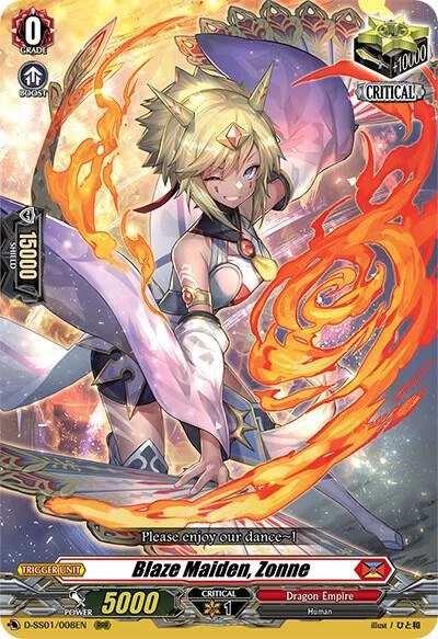 Blaze Maiden Zonne