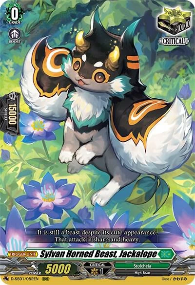 Sylvan Horned Beast Jackalope