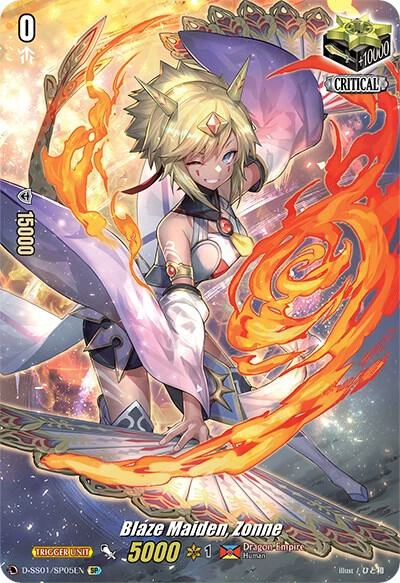 Blaze Maiden Zonne