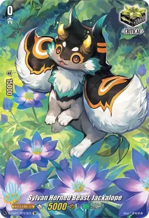 Sylvan Horned Beast Jackalope