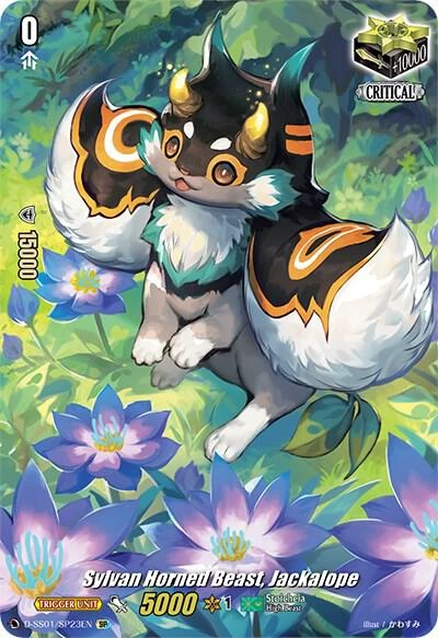 Sylvan Horned Beast Jackalope