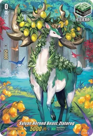 Sylvan Horned Beast Zlatorog