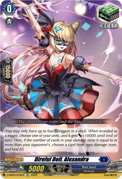 Direful Doll Alexandra