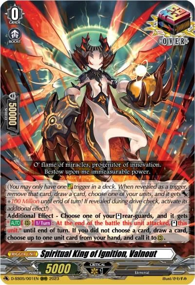 Spiritual King of Ignition Valnout
