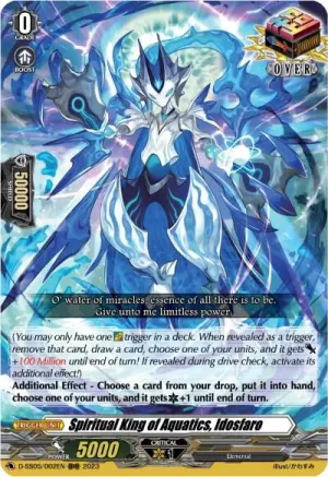Spiritual King of Aquatics Idosfaro