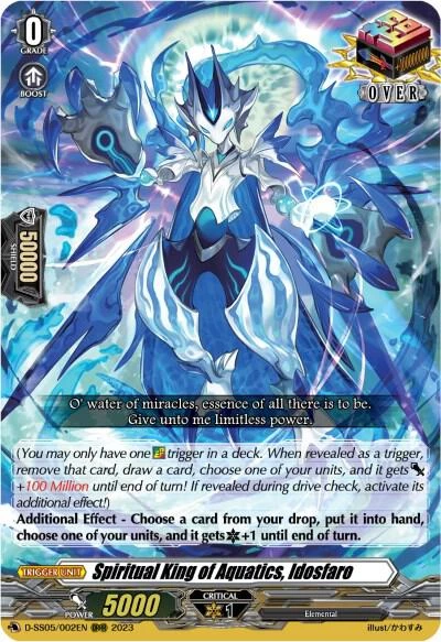 Spiritual King of Aquatics Idosfaro