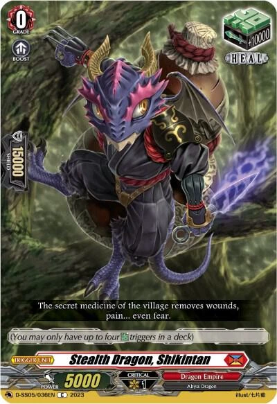 Stealth Dragon Shikintan