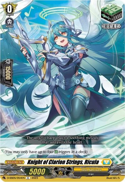 Knight of Clarion Strings Ricula
