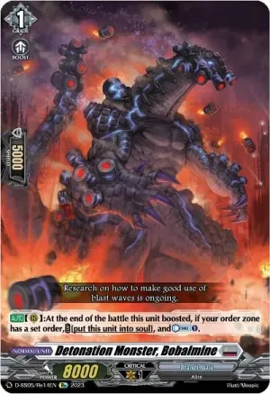 Detonation Monster Bobalmine