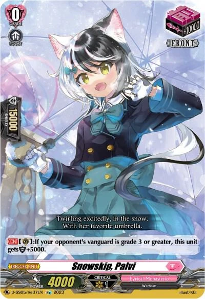 Snowskip Palvi