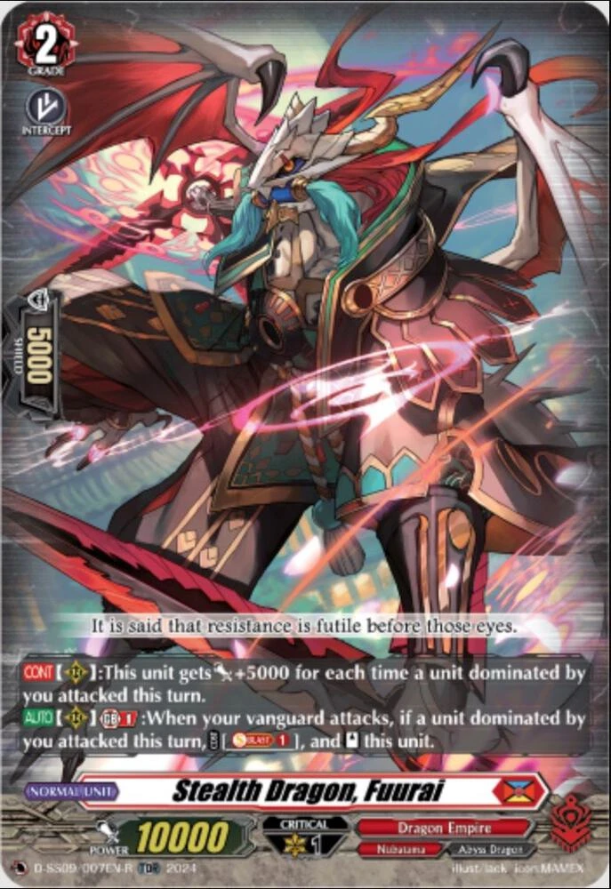 Stealth Dragon Fuurai