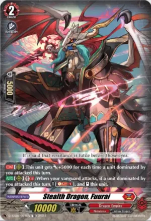 Stealth Dragon Fuurai