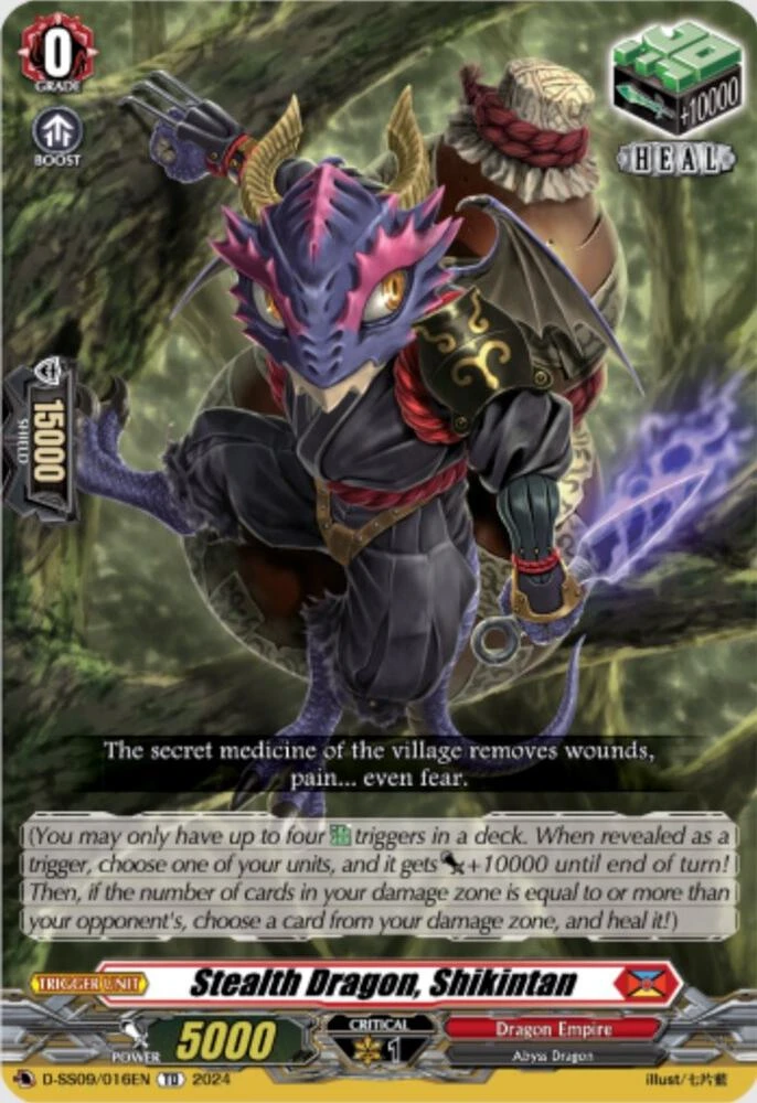 Stealth Dragon Shikintan