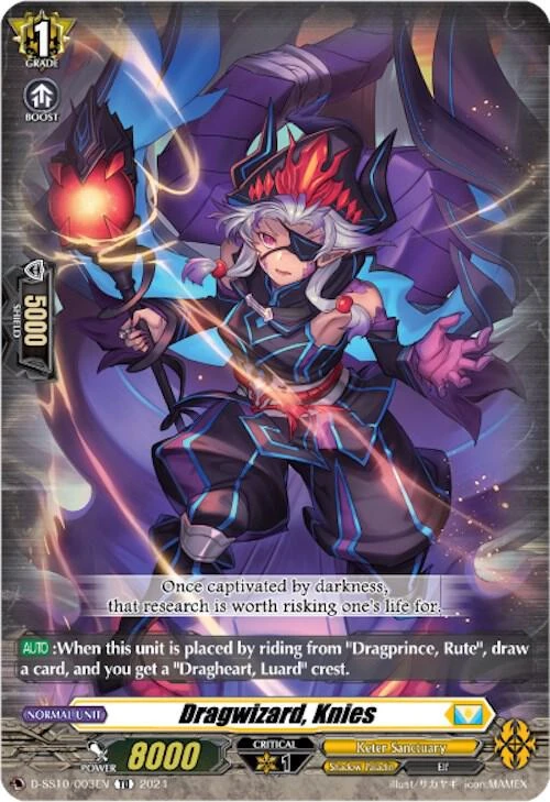 Dragwizard Knies