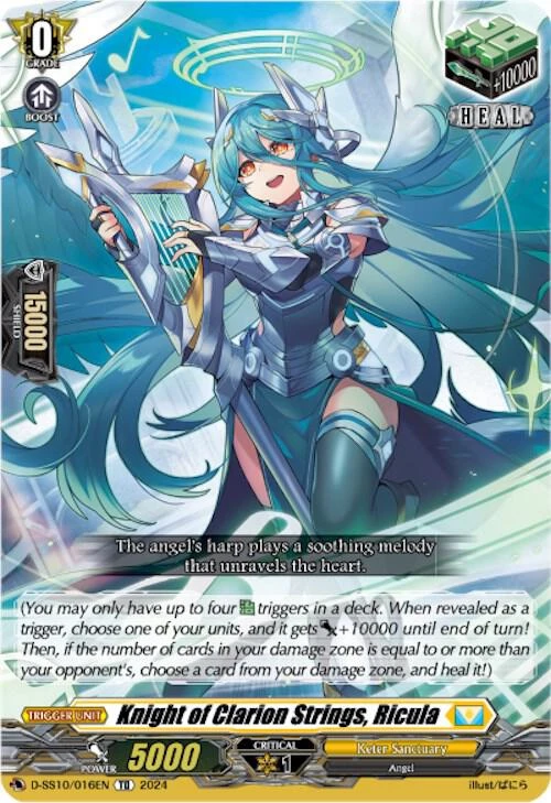 Knight of Clarion Strings Ricula