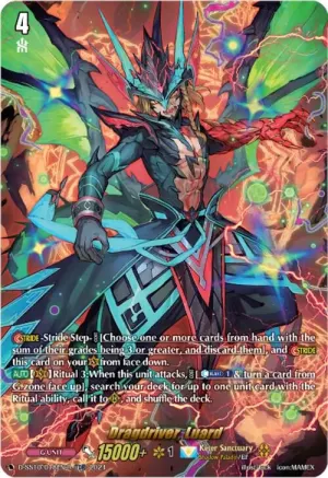 Dragdriver Luard TDR D SS10 018EN R
