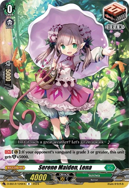 Serene Maiden Lena
