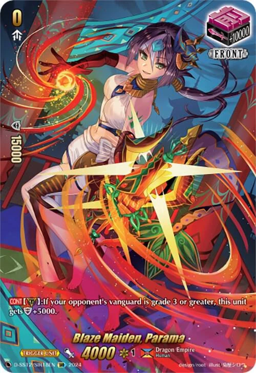 Blaze Maiden Parama