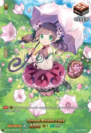 Serene Maiden Lena