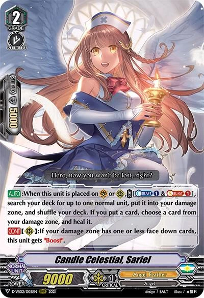 Candle Celestial Sariel