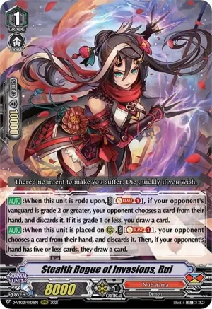 Stealth Rogue of Invasions Rui