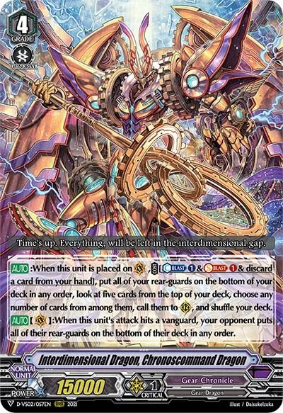 Interdimensional Dragon Chronoscommand Dragon