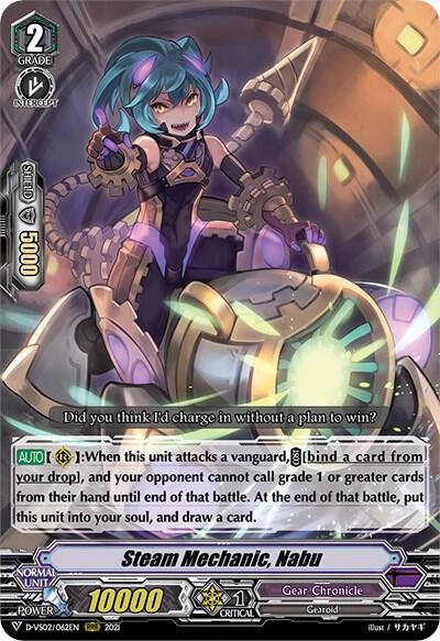 Steam Mechanic Nabu