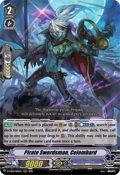 Pirate Swordsman Colombard