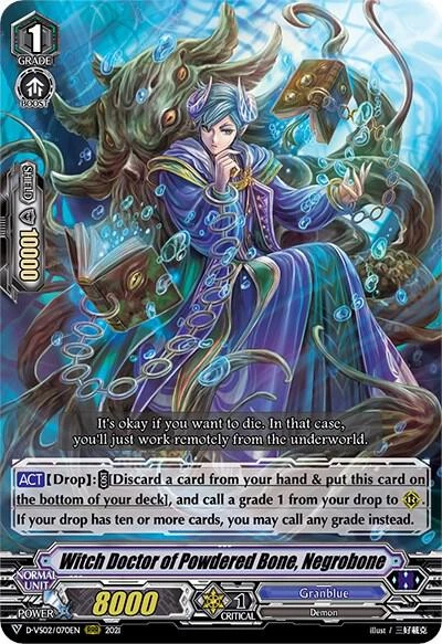 Witch Doctor of Powdered Bone Negrobone