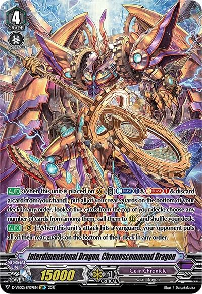 Interdimensional Dragon Chronoscommand Dragon