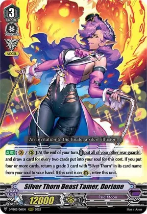 Silver Thorn Beast Tamer Doriane