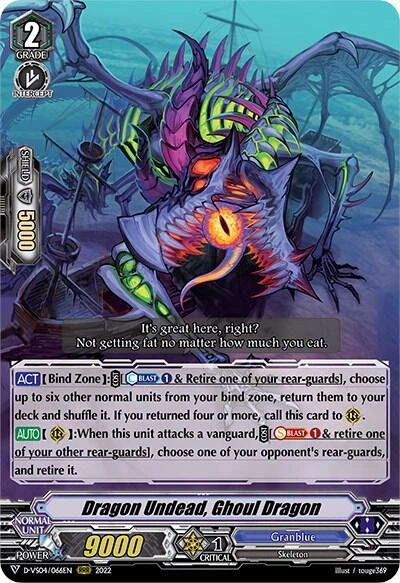 Dragon Undead Ghoul Dragon
