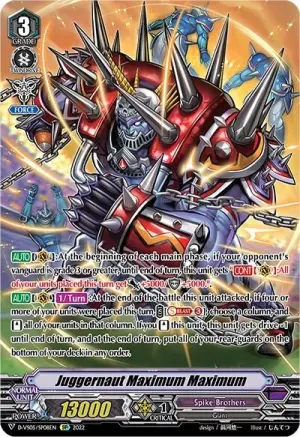 Juggernaut Maximum Maximum