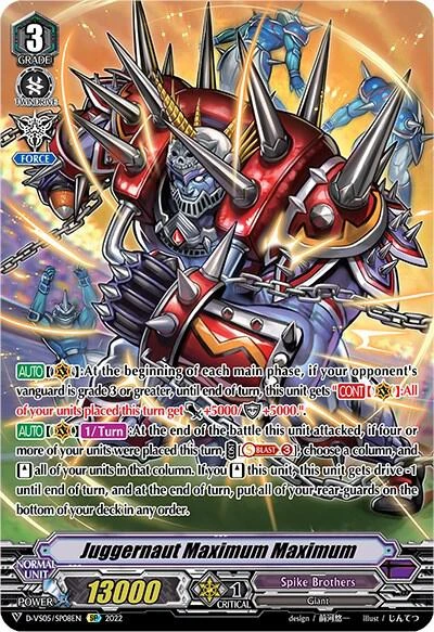 Juggernaut Maximum Maximum