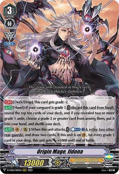 Origin Mage Ildona