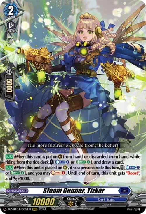 Steam Gunner Tizkar