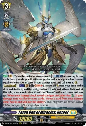 Fated One of Miracles Rezael