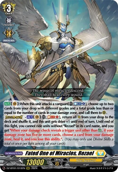 Fated One of Miracles Rezael