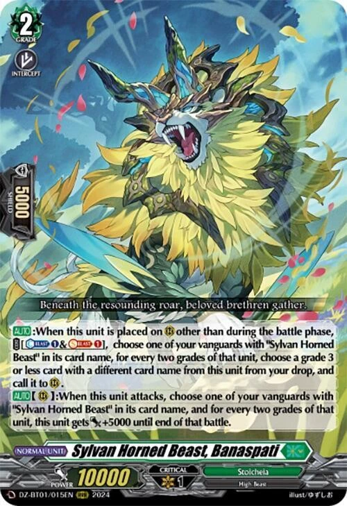 Sylvan Horned Beast Banaspati