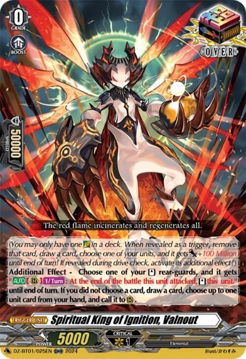 Spiritual King of Ignition Valnout