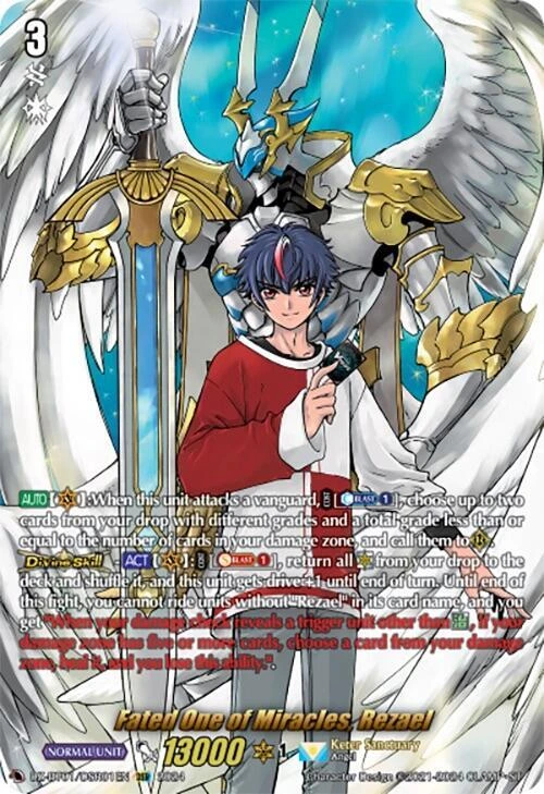 Fated One of Miracles Rezael