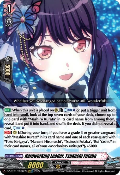 Hardworking Leader Tsukushi Futaba