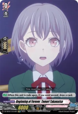 Beginning of Forever Tomori Takamatsu