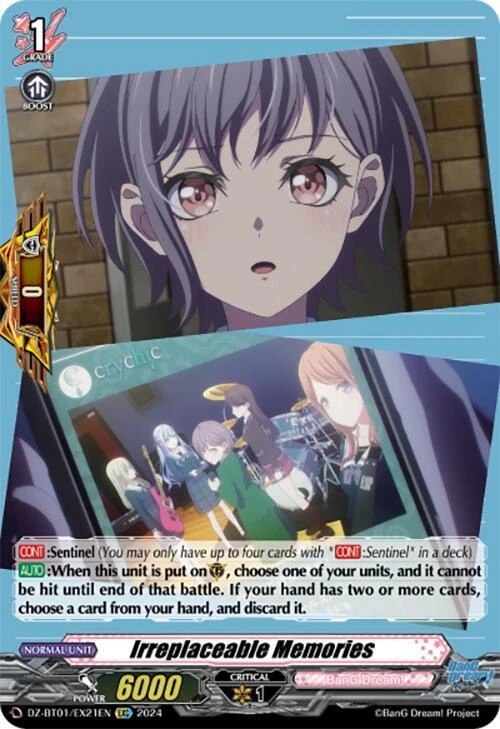 Irreplaceable Memories EX21