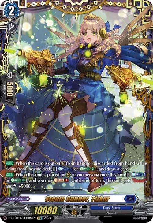 Steam Gunner Tizkar