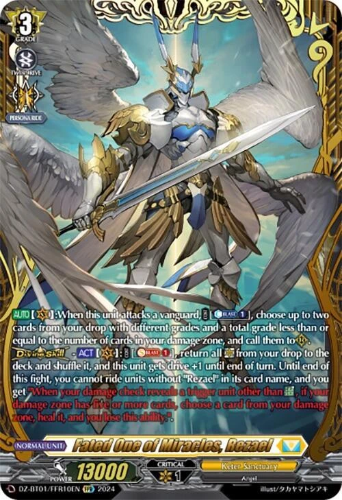 Fated One of Miracles Rezael