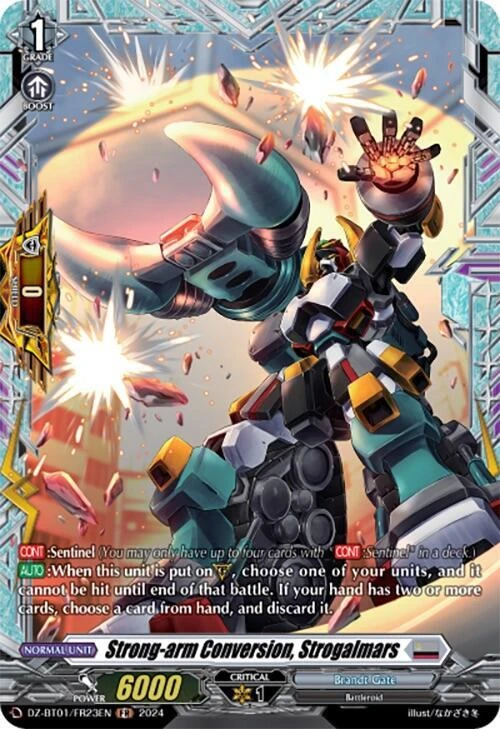 Strong arm Conversion Strogalmars