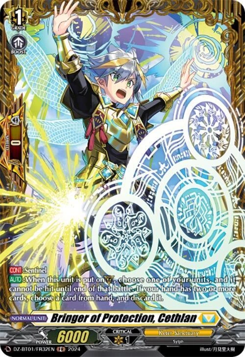 Bringer of Protection Cethlan