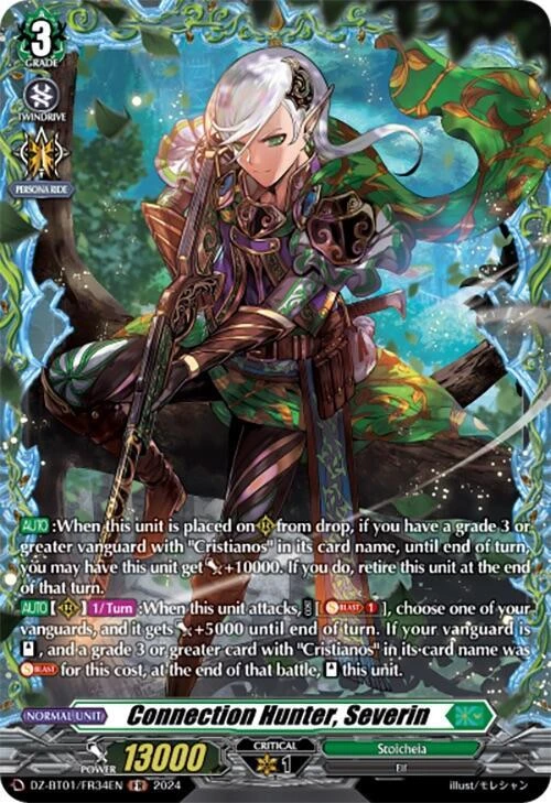 Connection Hunter Severin