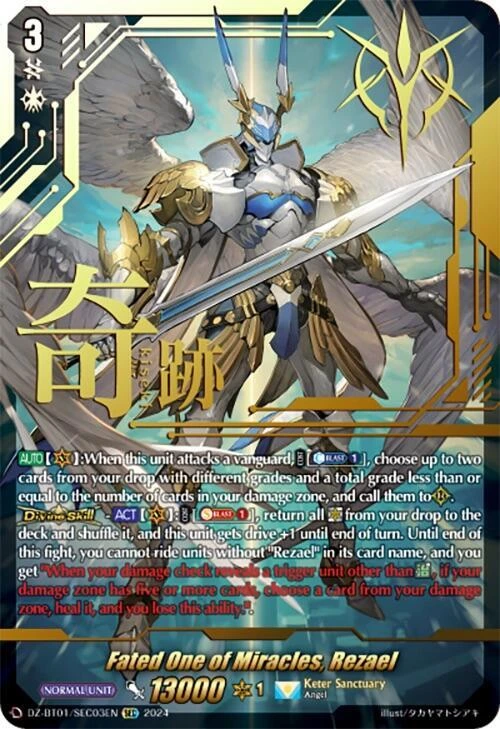 Fated One of Miracles Rezael